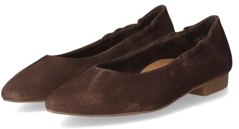 Paul Green Damen - Ballerina 1224-009 braun 36