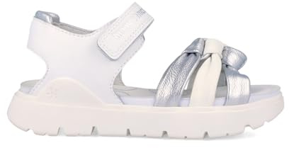 Biomecanics Sandalias con Pala Cruzada Blancas Infantil Talla 32