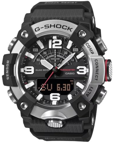 Casio Herren Analog Digital Quarz Armbanduhr G-Shock Master of G Mudmaster