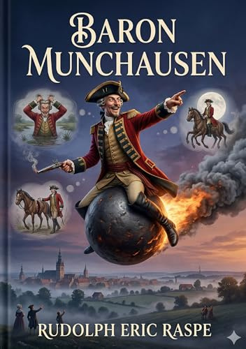 The Surprising Adventures of Baron Munchausen: by Rudolph Erich Raspe