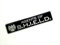 Patch Nation Agents of Shield Metall Cosplay Auto Aufkleber Abzeichen Fan Decal (Schwarz)