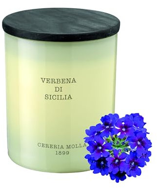 CERERIA MOLLA 1899 Verbena aus Sizilien Handmade +/- 50 Stunden