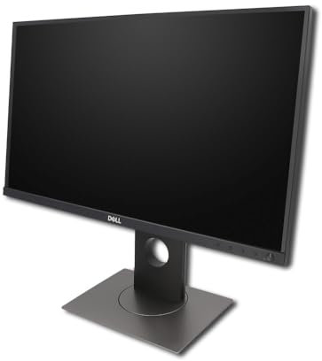 DELL P2418D Widescreen IPS LED Monitor - Black,24-Inch (Renewed)