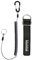 Booms Fishing T01 Fishing Coiled Lanyards With Spiral Retractable for Fishing Rods and Fly Fishing Nets