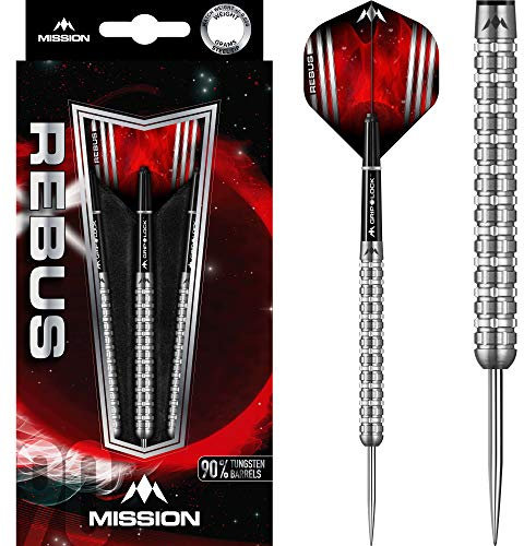Mission Rebus M3 90% - Steeldarts 23 Gramm