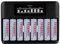 Tenergy TN480U 8 Bay LCD Display Fast Charger for NiMH/NiCD AA AAA Rechargeable Batteries and 8 Pack 2500mah AA Rechargeable Batteries