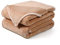 EASELAND Weiche Decke, warm, flauschig, Mikroplüsch, leicht, Thermo-Fleece-Decken für Couch, Bett, Sofa, California King 250 x 274 cm, Kamel