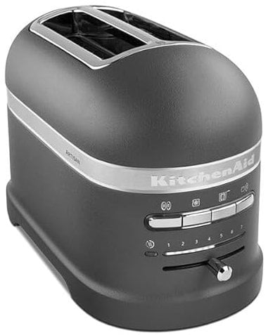Kitchenaid 5KMT2204BGR Artisan 2-Slot Toaster Imperial Grey, 700031827