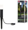 Paulmann 94533 Plug & Shine LED Außenleuchte Pollerleuchte Flarea IP65 200mm Warmweiß incl. 1x3,6 Watt dimmbar Schwarz Metall 3000 K