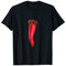 Corno Ionisches Horn rote Chilli Neapolitanische Glücksbringer Geschenk T-Shirt
