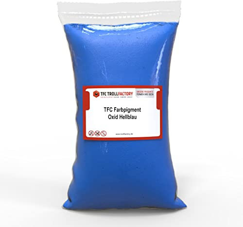 TFC Farbpigment Oxid hellblau, 1 kg