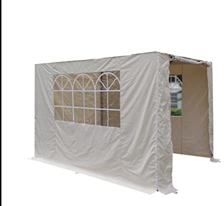 All Seasons Gazebos 3x2 Lightweight Side Panel Set Beige