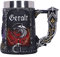 Nemesis Now Chope sous licence officielle The Witcher Trinity - Noir - 15,5 cm