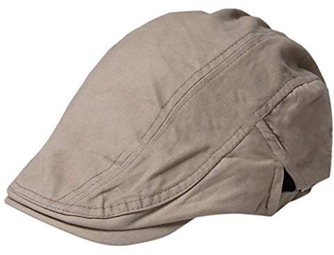 GNGR Sun Cotton Verstellbare Baskenmütze Farbe Feste Hüte Atmungsaktive Casul Männer/Frauen Hüte Baseballmützen Baskenmütze Damen Senfgelb