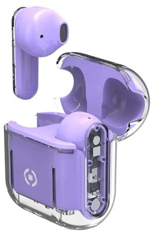 Celly Kabellose Kopfhörer, Violett