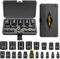HAKUWI 19-Piece External Torx Plus Socket Set, Ultimate Star Socket Set, 6 Point EP Socket 1/2'' 3/8'' 1/4'' Dr EP4-EP32,5 Point EP Socket 1/2'' EP8.8 Dr E-Torx Plus set, Compatible with Tesla