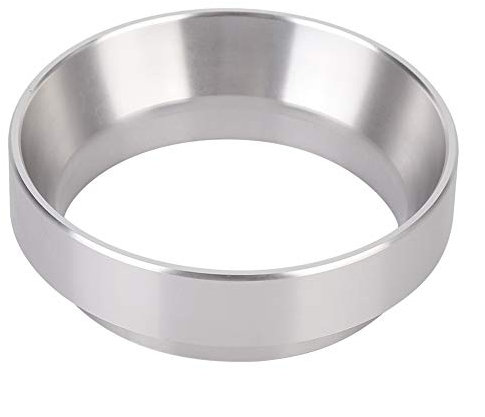 58mm Silber Aluminiumlegierung Universal Kaffee Magnetischer Dosierring Kaffeedosierrin Kaffeemaschine Zubehör