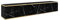 MOEBLO TV-Board Dayn RTV (Lowboard Fernsehtisch TV Bank TV Tisch Fernseher Tisch TV Möbel, RTV-Schrank mit goldenen Einsätzen Hängend), (HxBxT):30x135/175x32cm (Schwarz Marmor, 175x30x32 cm)