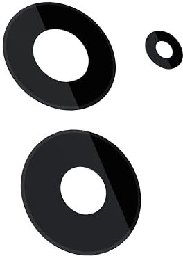 IS-TECK Kompatibel mit Redmi Note 13 4G Ersatz Kamera Glas Linse inkl. Kleber Set (Note 13 4G)