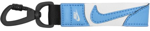 Nike Premium Key Holder Porte-clés Ligne Dunk Pendentif (UNIVERSITY BLUE/WHITE/UNIVERSITY BLUE), bleu ciel, Taille Unique