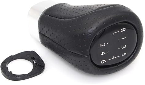 SYUBTGAN Schaltknäufe Accessoires Shifter Für BM&W E87 E88 E90 Manuelles Auto-Innenzubehör Für M5/6-Gang-Auto-Schaltknauf-Kopf-Schalthebel-HandBall-Schalthebel