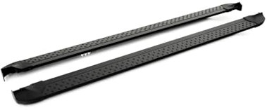 Marchepieds TURTLE compatible avec Ford Custom 2012-2023 Era V2 | NOIR