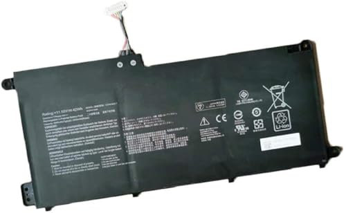 11.55V 42WH C31N1845 Laptop Battery Compatible forAsus Chromebook Flip C436FA.