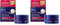 NIVEA VITAL Anti-Falten Intensiv Nachtpflege für reife Haut, Gesichtspflege mit Calcium, Perlenextrakten & natürlichem Traubenkern Öl, Nachtcreme zur Unterstützung der Hautregeneration (50 ml)