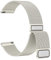 Amzpas Edelstahl Mesh Uhrenarmband 22mm 20mm Metall Ersatz Armband Magnetverschluss Smartwatch Schnellverschluss Watch Uhren Ersatzband für Damen Herren(20mm,Starlight)