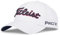 Titleist Herren Tour Performance Baseballkappe, Weiß/Marineblau/Rot, Einheitsgröße