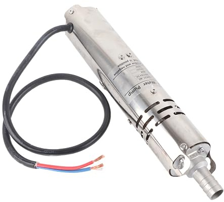 Bomba Sumergible de 24 V de Alta Eficiencia con Controlador MPPT Incorporado para una Conexión Solar Directa y Automático (S243T-40)