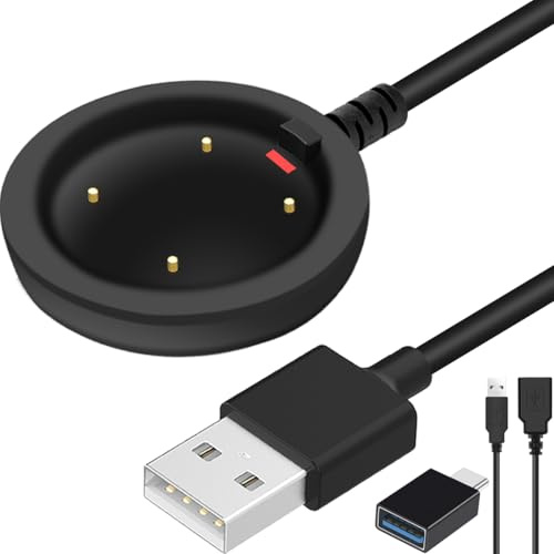 HAAMNING7 Watch Charger for Polar Ignite 2, Vantage V / V2 / M / M2, Grit X/X Pro, Ignite, Magnetic USB Charging Dock Cable, Replacement Smartwatch Charger Accessories, 3.3ft 100cm