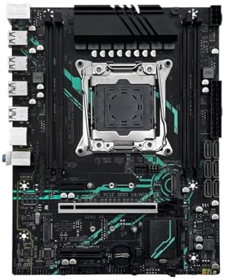 B9 X99 Motherboard Optional 2011-3 E5 2682 V4 Processor CPU combo And 16GB DDR4 RAM kit USB3.0(Motherboard+CPU+RAM)