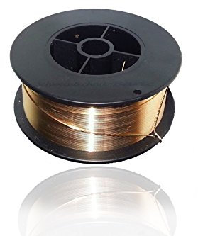 MTC SG2 Ti 1.5112 Schweißdraht 1,0mm Schutzgasschweißdraht 1kg Rolle D100 MIG/MAG Ideal für KFZ