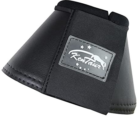 KenTaur Hufglocken Größe: M Farbe: schwarz