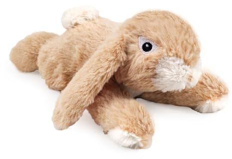 Ancol Small Bite Rabbit Plush Dog Toy, Pack of 1