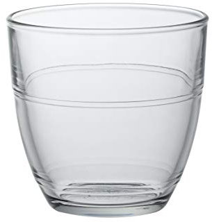 DURALEX Boîte 6 Gobelets Gigogne 20 cl transparent