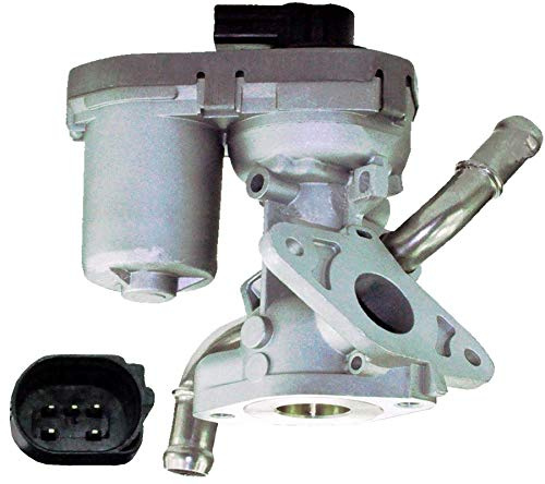 D2P Water Cooled EGR Valve Compatible With 2000-2016 Ford Transit, Citroën Relay Replaces 1480549