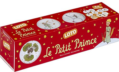 Le Petit Prince. Loto • D'après les aquarelles d'Antoine de Saint-Exupéry • Contient 24 cartes et 4 planches • de 3 à 6 ans