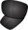 Saucer Premium Ersatzgläser für Oakley Fives Squared Sonnenbrillen High Defense - Carbon Black Polarisiert