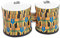 Toca Bongotrommel (TF2BK) Kente Cloth