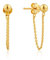Ania Haie Damen-Ohrstecker Modern Chain Stud 925er Silber One Size 87994163