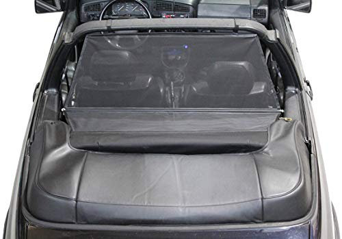 Aperta Windschott passend für Volkswagen Golf (1993-1997) 100% Passgenau OEM Qualität Schwarz Windstop Windabweiser