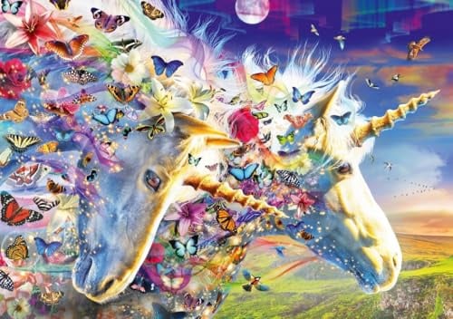 Bluebird Unicorn Dream Jigsaw Puzzle (1000 Pieces)