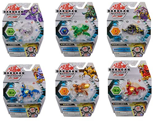 Spin Master Bakugan Armored Alliance Ultra Ball 1er Pack, unterschiedliche Varianten