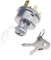 YINETTECH Démarreur de Serrure Contact avec Jeu de 2 Clés 4 Trous 16mm Trou de Montage Compatible avec 12239 Tracteur