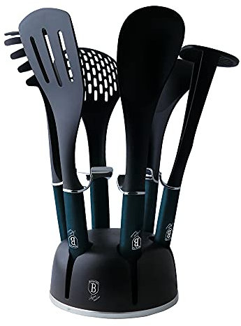 7-teiliges Küchengeräteset Berlinger Haus BLACK ROSE BH-6209