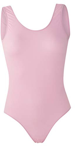 Intermezzo Damen Ballett Body 3002 Body Lover Cam - Farbe: Rosa (007) - Größe: XXL