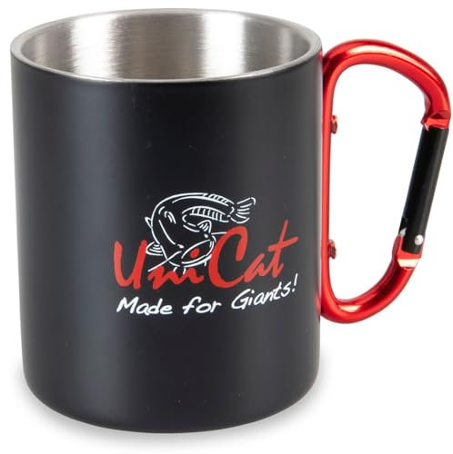 Uni Cat Kaffeebecher für Angler 300ml Made for Giants Cup