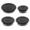 Aspares Oven Cooker Hob Gas Burner Crown & Flame Cap Kit for Hotpoint (Small, 2 Medium & Large, 55mm - 100mm)